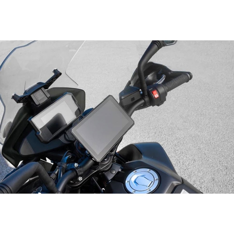 Interphone RIDESYNC70 Apple CarPlay un Android Auto displejs motocikliem