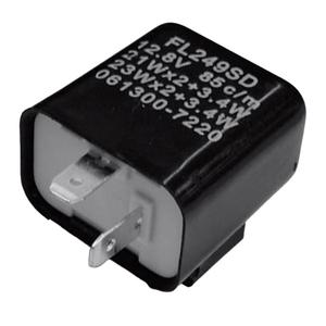 Highsider Smart 2 pole 12v/21w melns