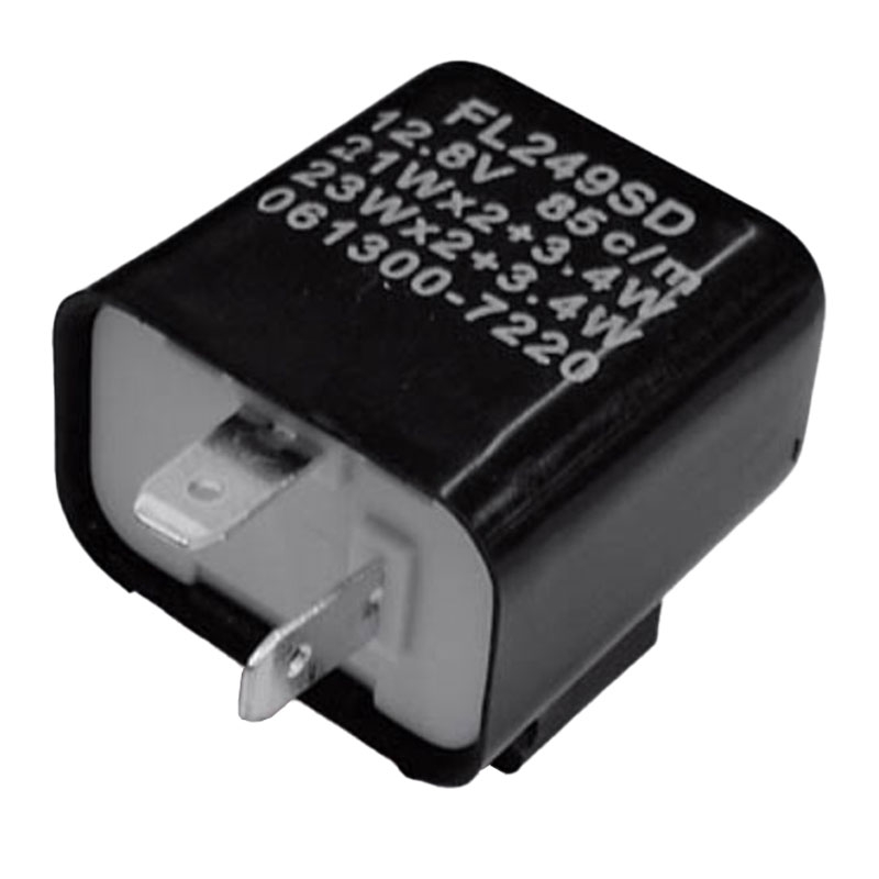 Highsider Smart 2 pole 12v/21w melns