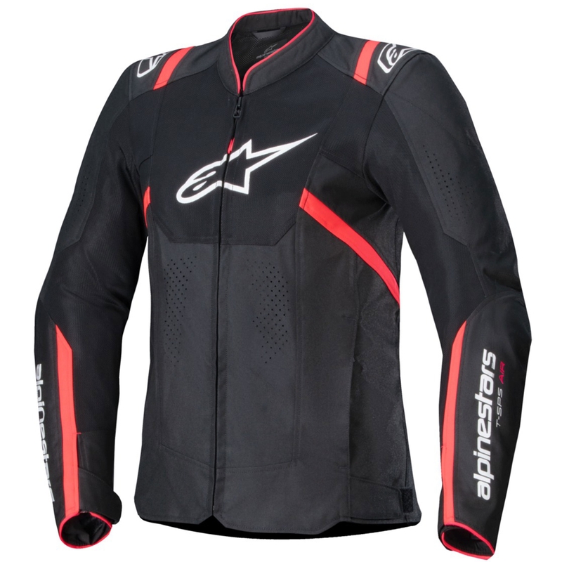 Alpinestars Sieviešu Stella T-SPS Air V2 Black and Pink motocikla jaka