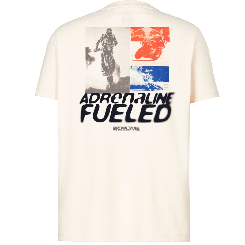 T-krekls KTM Red Bull Racing Fuel bēšs