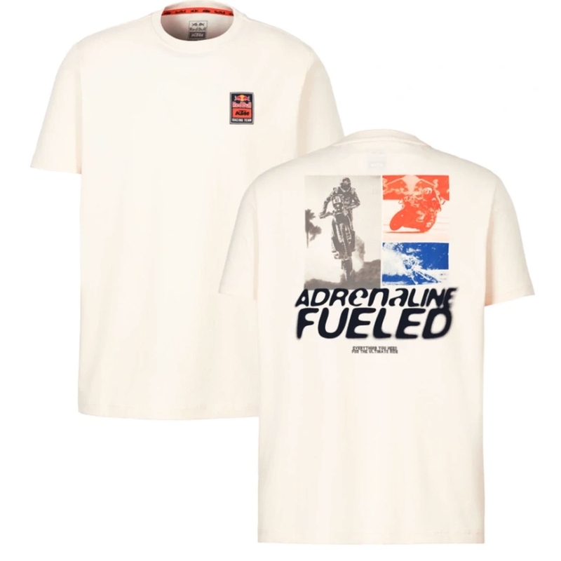 T-krekls KTM Red Bull Racing Fuel bēšs
