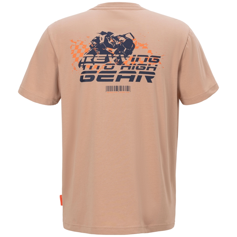 T-krekls KTM Red Bull Racing Gear bēšs