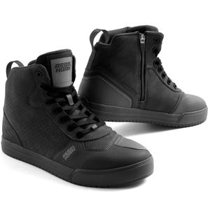 Rebelhorn Spike WP Black Motociklu zābaki