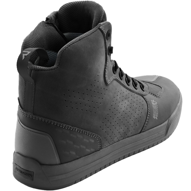 Rebelhorn Spike WP Black Motociklu zābaki