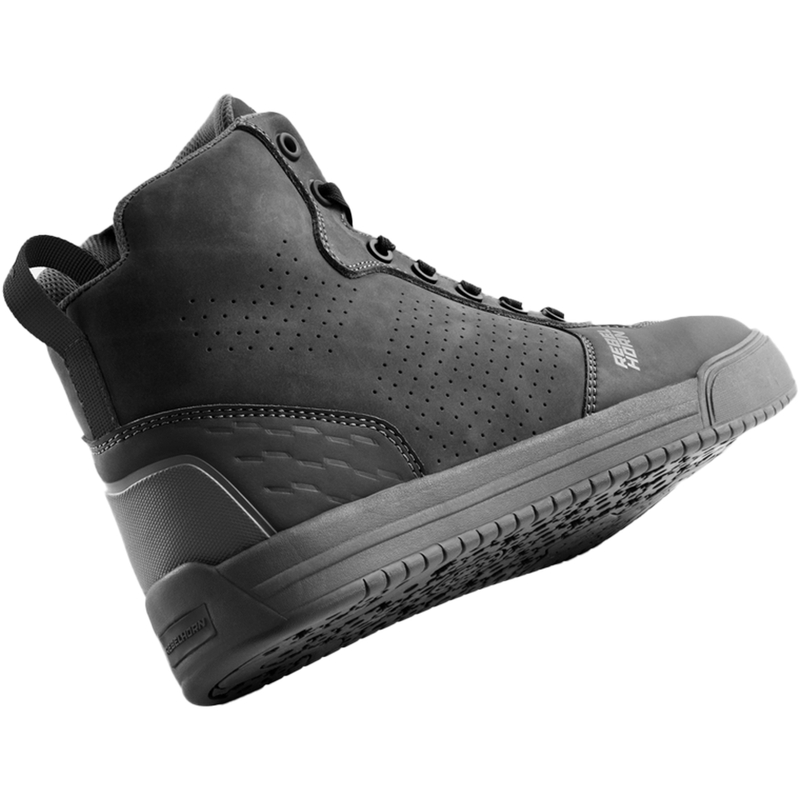 Rebelhorn Spike WP Black Motociklu zābaki