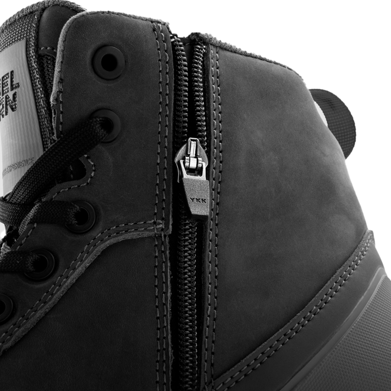 Rebelhorn Spike WP Black Motociklu zābaki