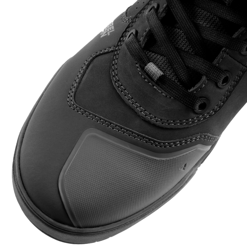 Rebelhorn Spike WP Black Motociklu zābaki