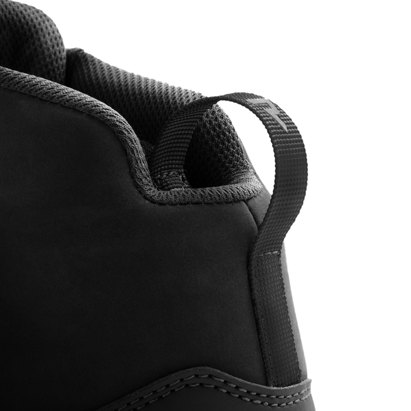Rebelhorn Spike WP Black Motociklu zābaki