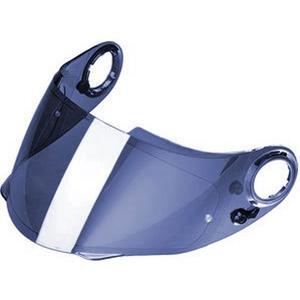 Plexi Scorpion KDF18-1 EXO-TECH/CARBON EVO ķiverēm zils spogulis