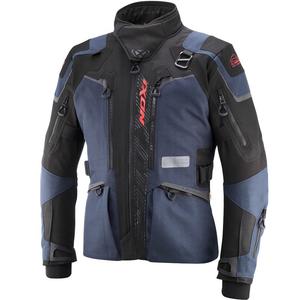 Motocikla jaka IXON Odin blue-black-fluo red