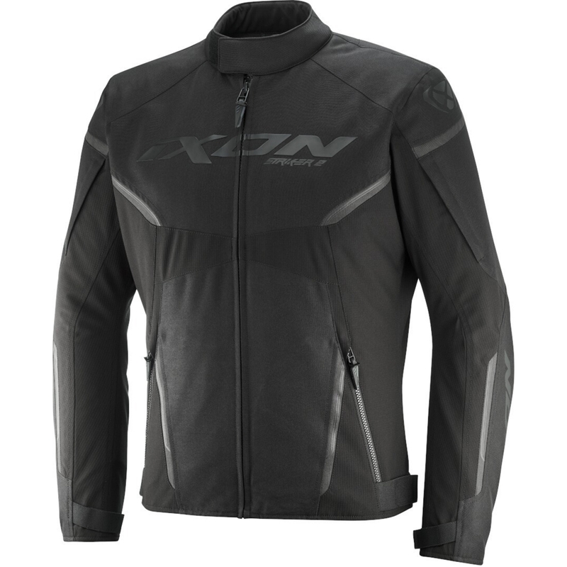 Motocikla jaka IXON Striker 2 melna