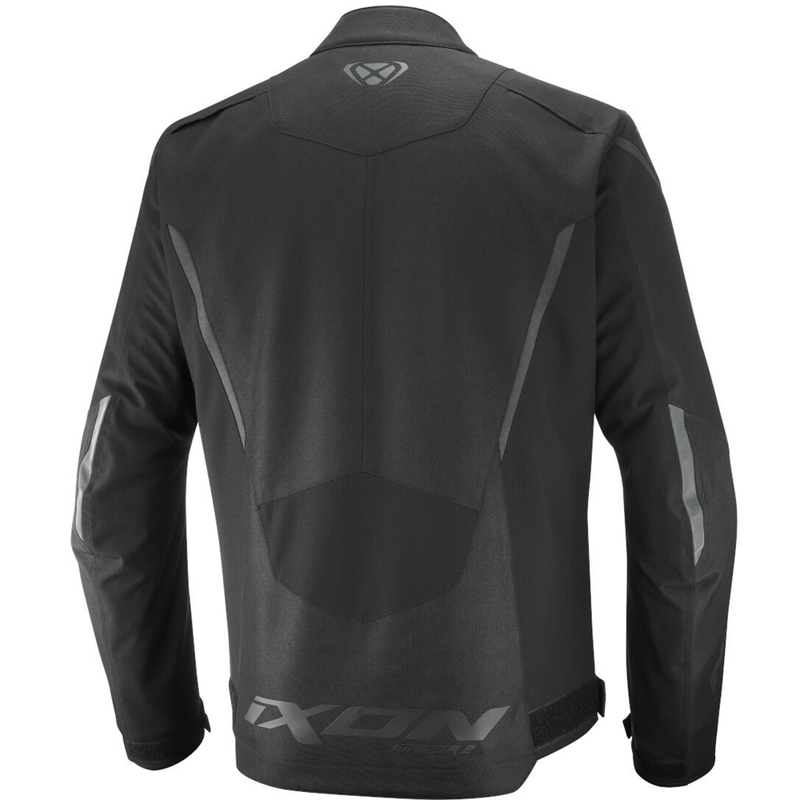Motocikla jaka IXON Striker 2 melna