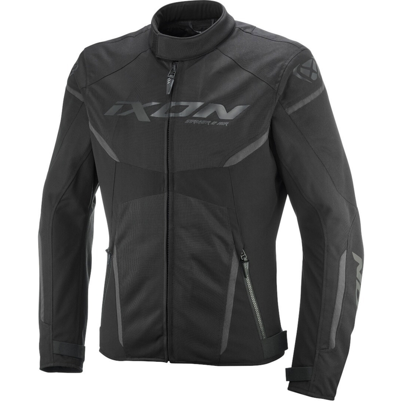 IXON Striker 2 Air WP motocikla jaka melna