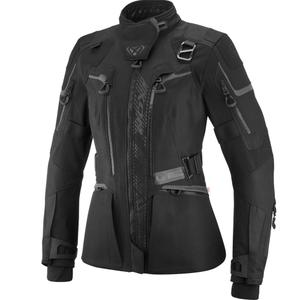 Sieviešu motocikla jaka IXON Odin melna