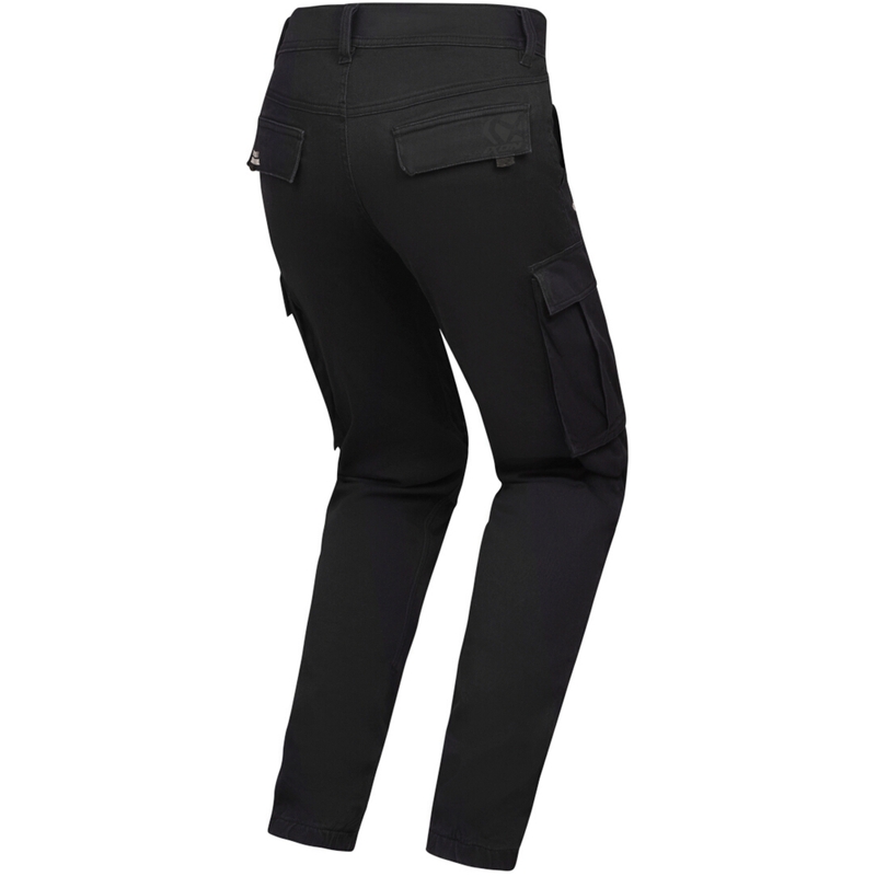 Motocikla džinsi IXON Joker black