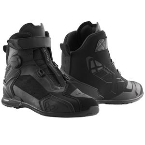 IXON Bull 2 Air Black Motociklu zābaki