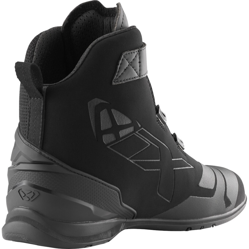 IXON Bull 2 Air Black Motociklu zābaki