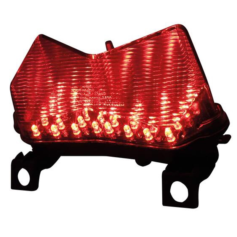 Aizmugurējais LED lukturis Highsider Smart priekš Kawasaki Z 750/1000, ZX6RR, ZX-6R