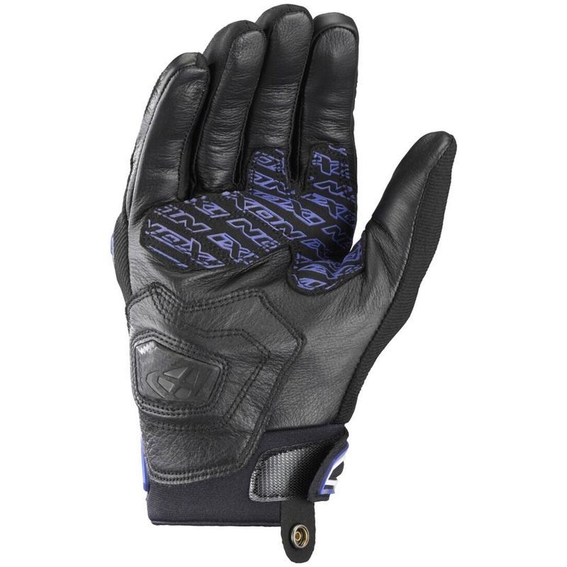 Motocikla cimdi IXON Mirage Air melns-zils