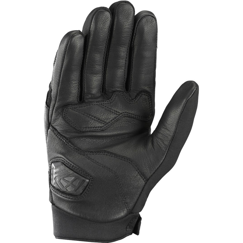 IXON Rise Air 2 moto cimdi melni