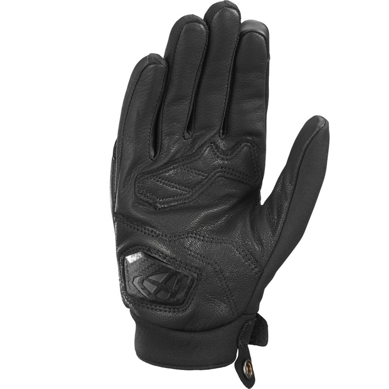 IXON Rise Air 2 Sieviešu motocikla cimdi melni