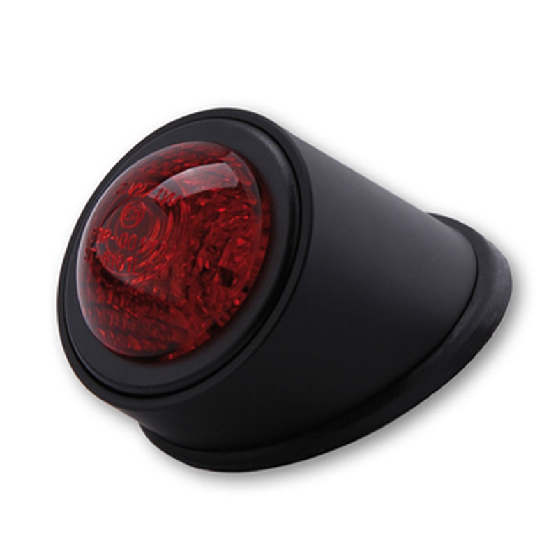 Aizmugures LED apgaismojums Highsider Smart OLD SCHOOL melns