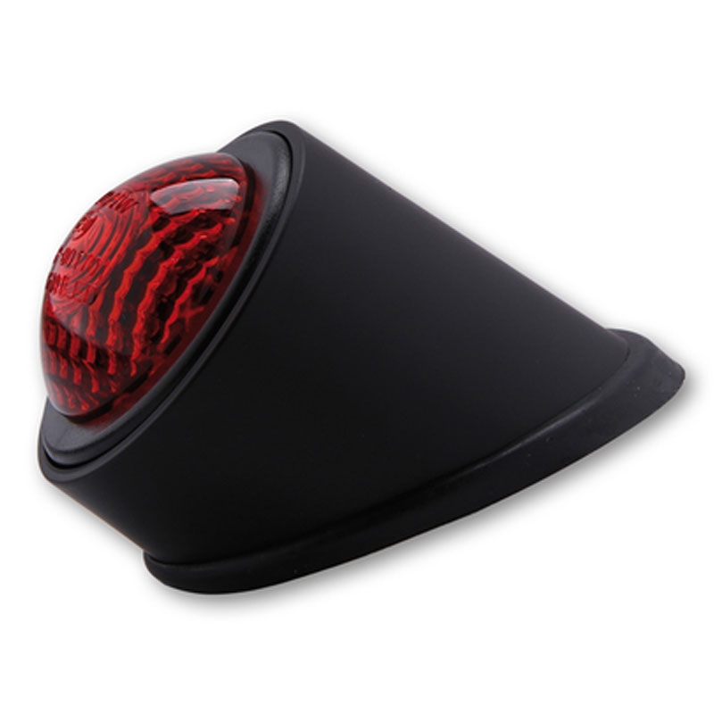 Aizmugures LED apgaismojums Highsider Smart OLD SCHOOL melns
