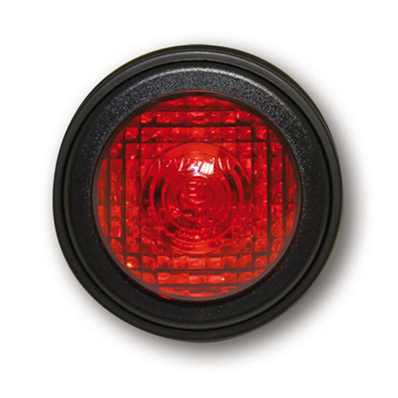 Aizmugures LED apgaismojums Highsider Smart OLD SCHOOL melns