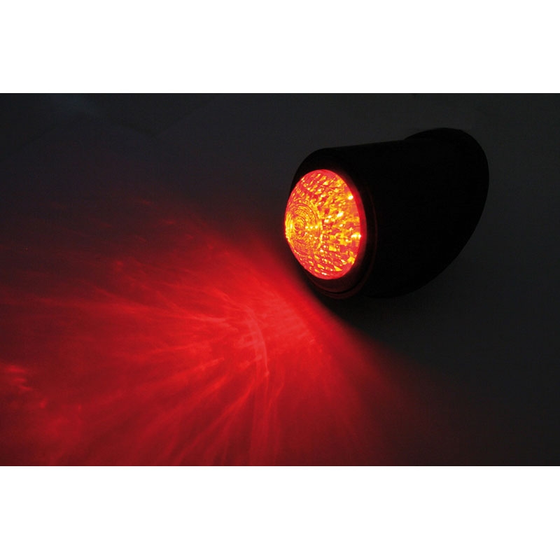 Aizmugures LED apgaismojums Highsider Smart OLD SCHOOL melns
