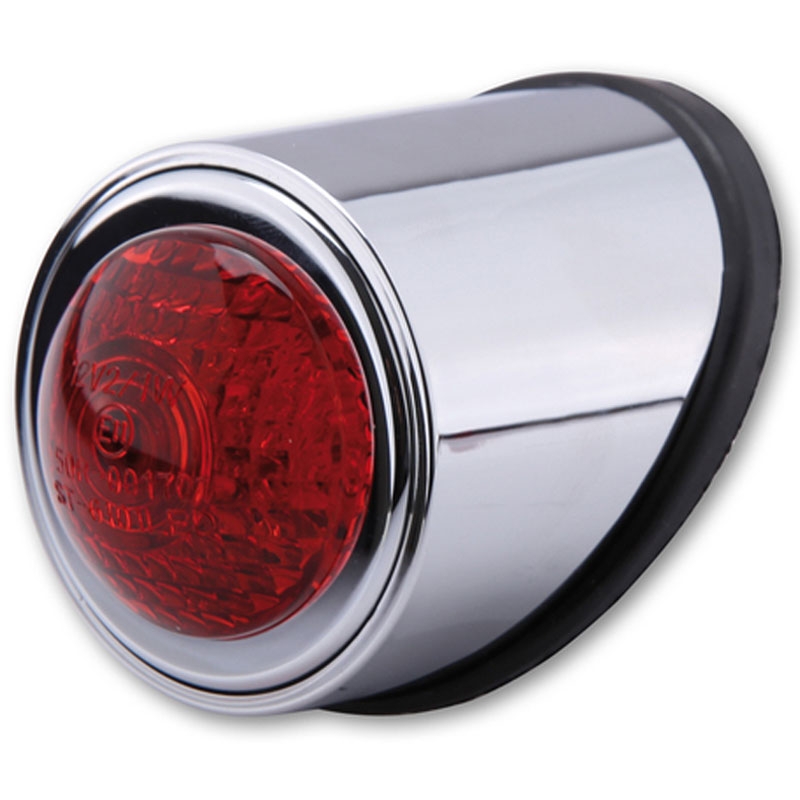 Aizmugurējā LED gaisma Highsider Smart OLD SCHOOL hroms