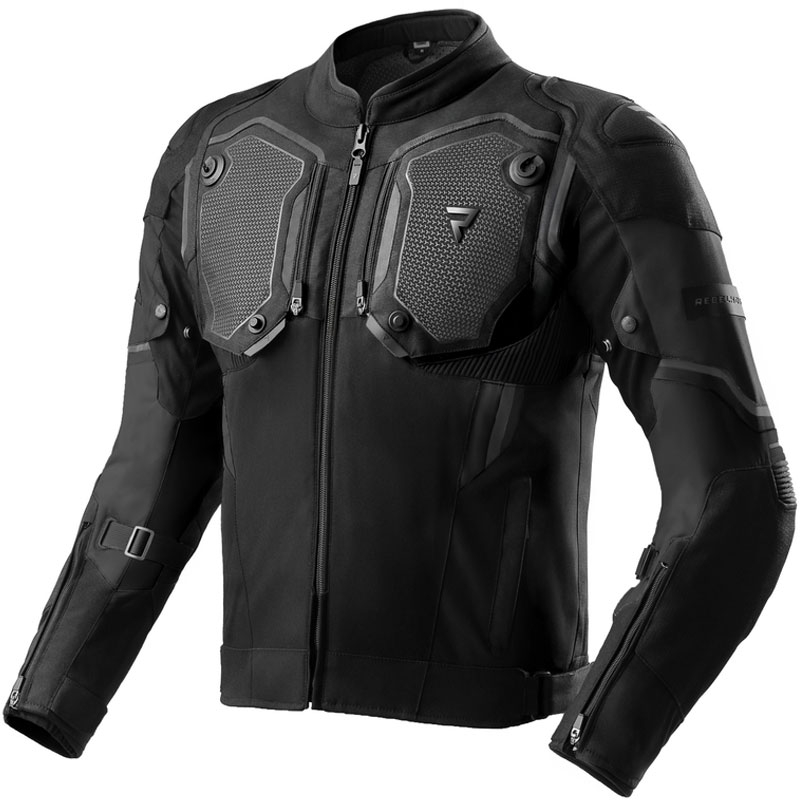 Motocikla jaka Rebelhorn Borg II black