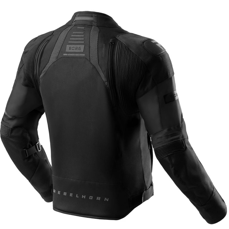 Motocikla jaka Rebelhorn Borg II black