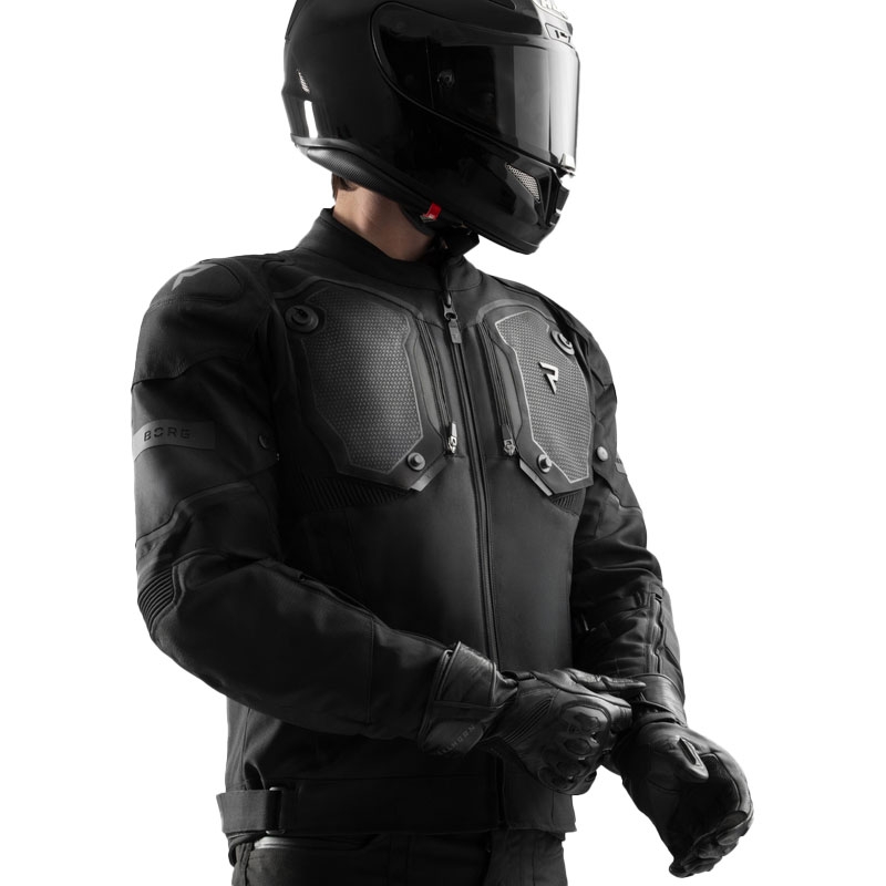 Motocikla jaka Rebelhorn Borg II black