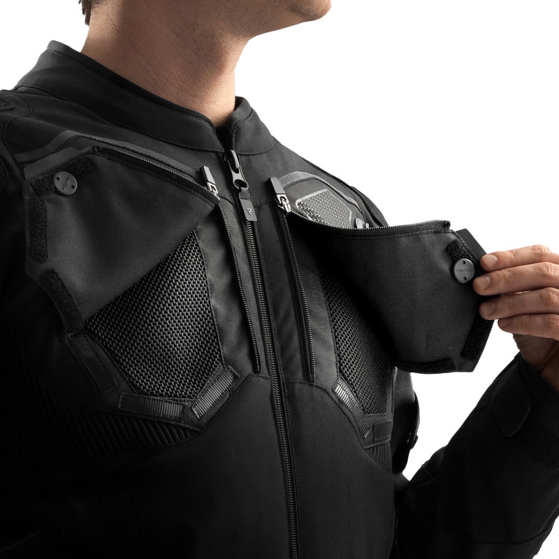 Motocikla jaka Rebelhorn Borg II black