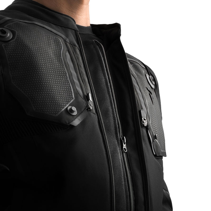 Motocikla jaka Rebelhorn Borg II black