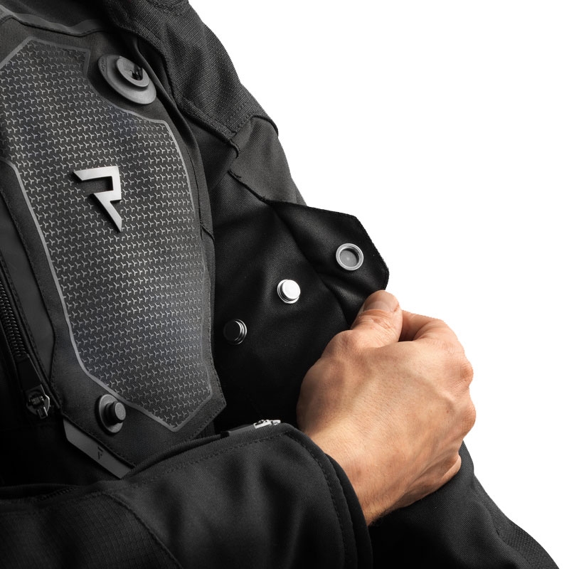 Motocikla jaka Rebelhorn Borg II black