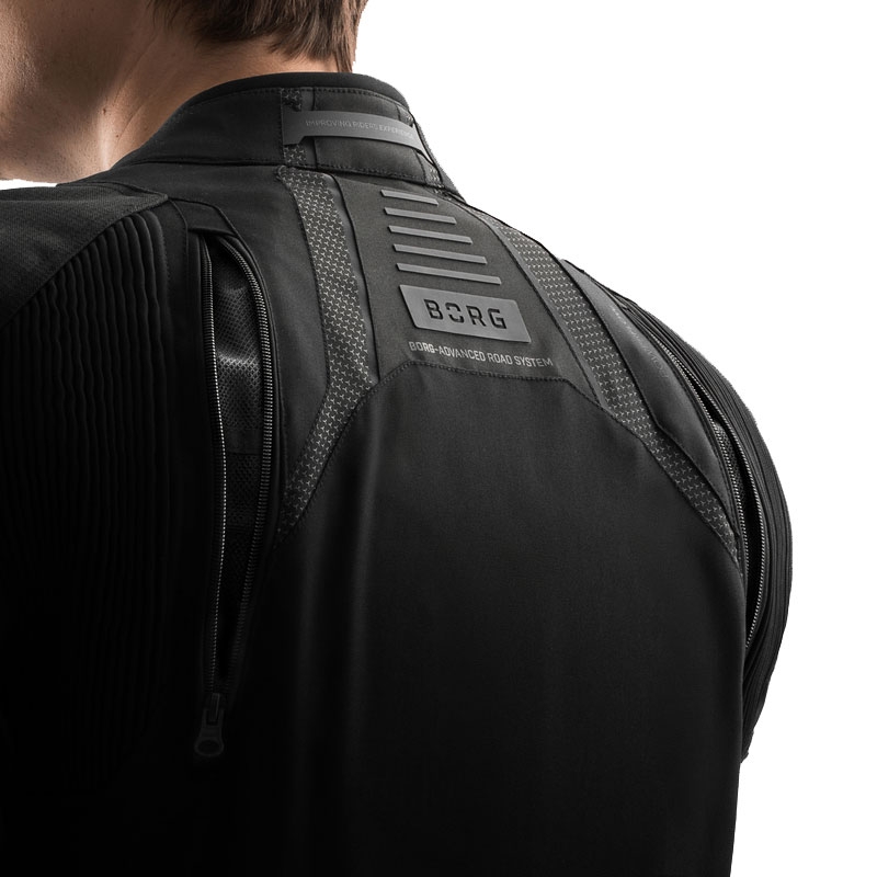 Motocikla jaka Rebelhorn Borg II black
