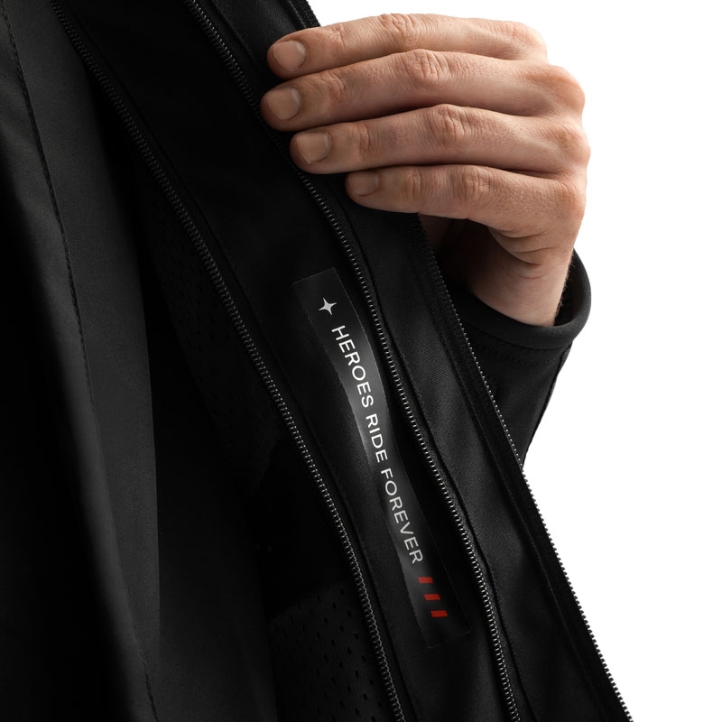 Motocikla jaka Rebelhorn Borg II black