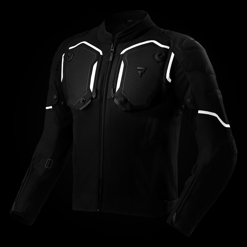Motocikla jaka Rebelhorn Borg II black
