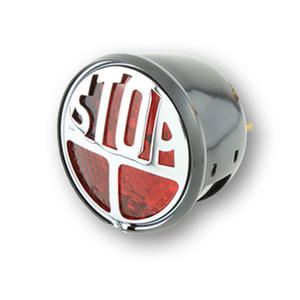 Aizmugurējā LED gaisma Highsider Smart melns-arkans