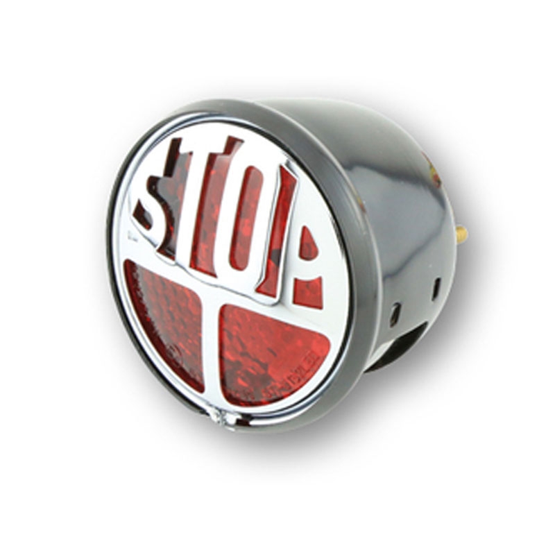 Aizmugurējā LED gaisma Highsider Smart melns-arkans