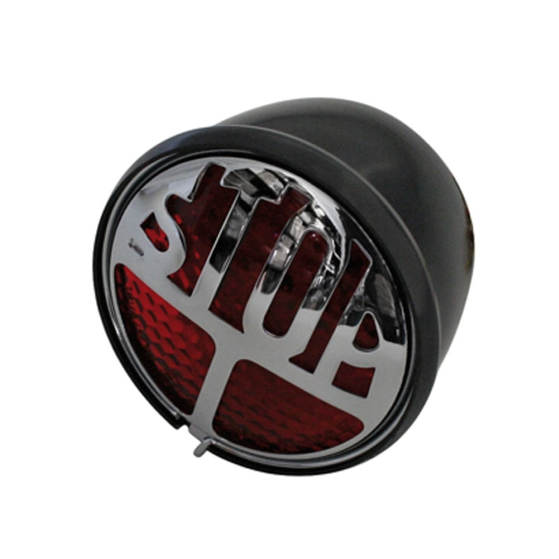 Aizmugurējā LED gaisma Highsider Smart melns-arkans