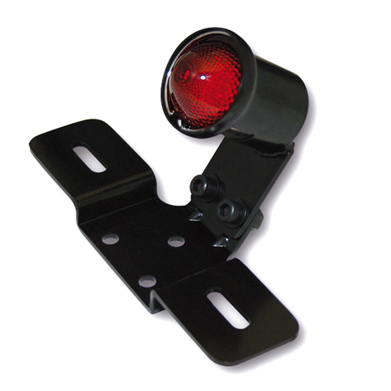 Highsider Smart Old School melns-sarkans LED aizmugurējais lukturis