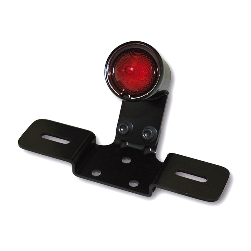 Highsider Smart Old School melns-sarkans LED aizmugurējais lukturis