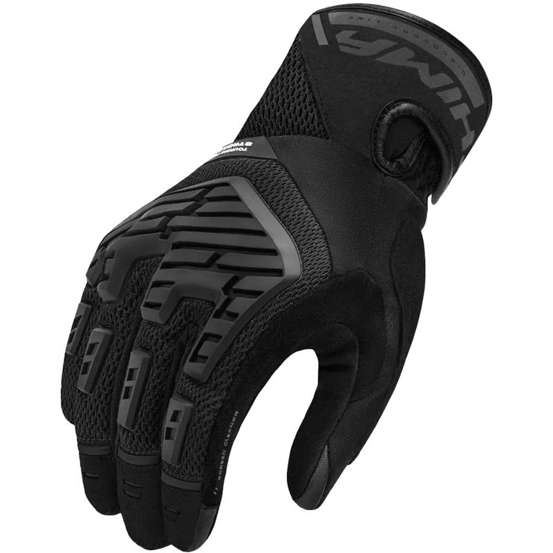 Shima Stream Vent Motocikla cimdi Black