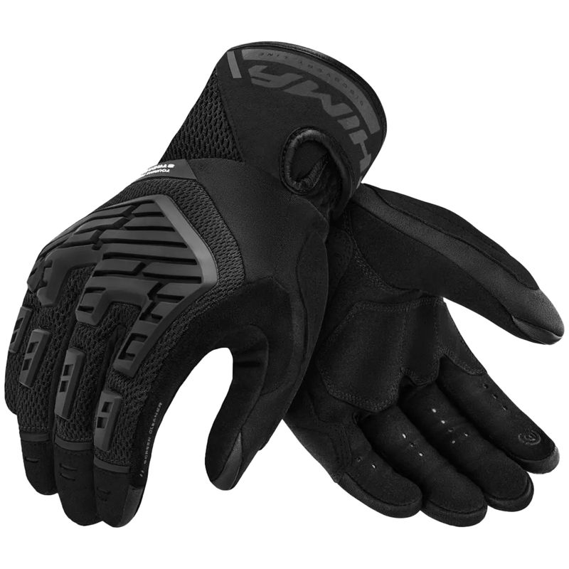 Shima Stream Vent Motocikla cimdi Black