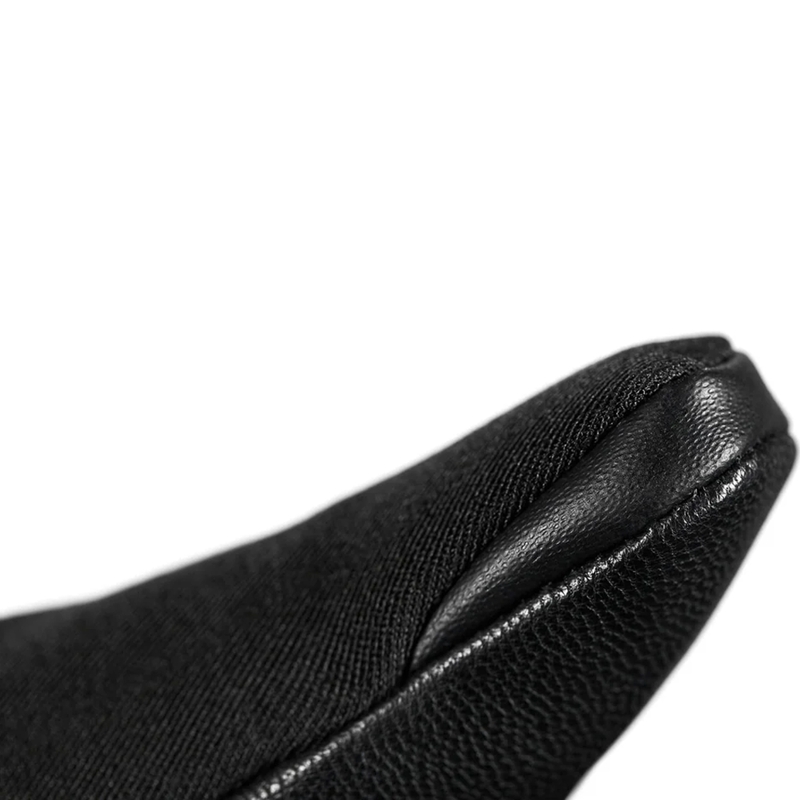 Motocikla cimdi Seventy Degrees SD-T57 Giau melns un balts