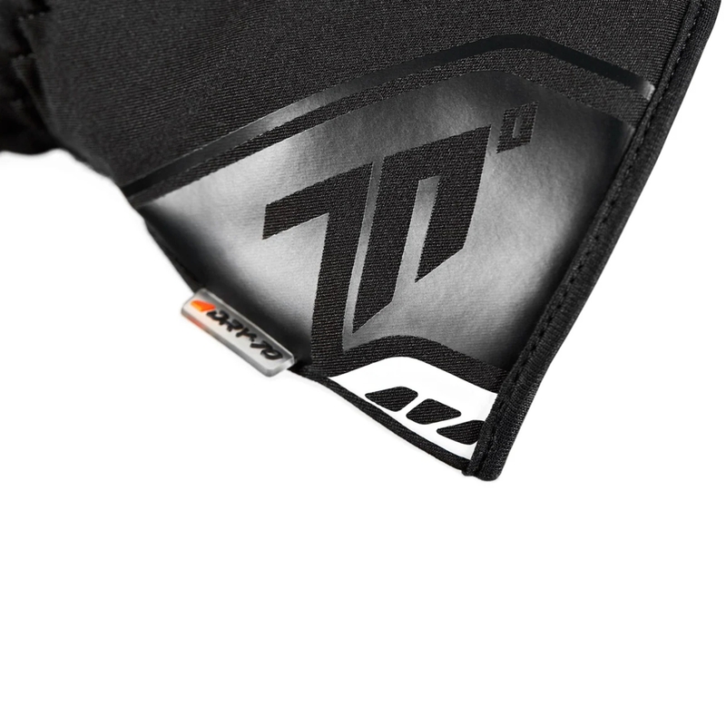 Motocikla cimdi Seventy Degrees SD-T57 Giau melns un balts