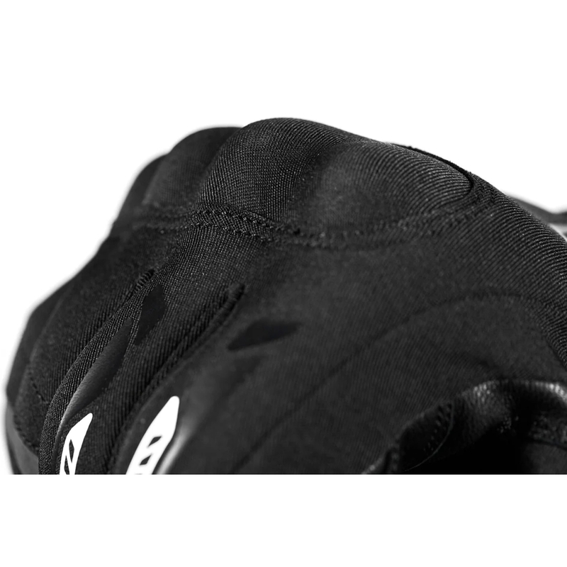 Motocikla cimdi Seventy Degrees SD-T57 Giau melns un balts